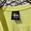 画像6: STUSSY - Logo Tee (Yellow) (6)