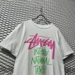 画像2: STUSSY - Logo Tee (2)