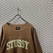 画像4: STUSSY - Arch Logo L/S Tee (4)