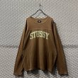 画像1: STUSSY - Arch Logo L/S Tee (1)