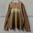 画像3: STUSSY - Arch Logo L/S Tee (3)