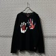 画像1: Vivienne Westwood - "Handprint" L/S Tee (1)