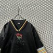 画像4: STUSSY - 80's Rasta Football Shirt (4)