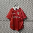 画像1: Manchester United - 99s Champions League Game Shirt (1)