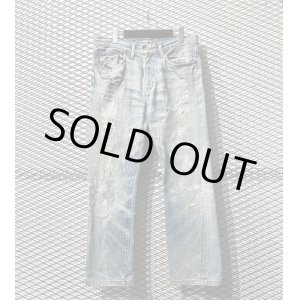 画像: LEVI'S VINTAGE CLOTHING - "501Z XX" Hard Repair Denim Pants