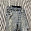 画像2: LEVI'S VINTAGE CLOTHING - "501Z XX" Hard Repair Denim Pants (2)