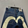 画像2: EVISU - 90's Big Logo Denim Shorts (2)