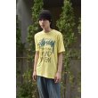 画像11: STUSSY - Logo Tee (Yellow) (11)