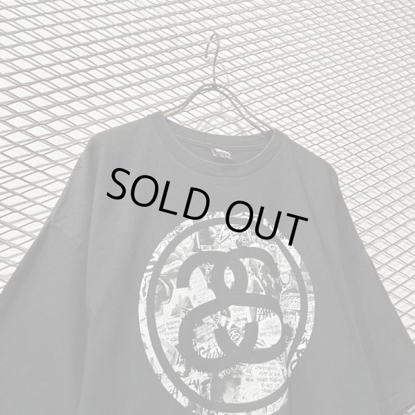 画像2: STUSSY - 00's "Logo" Tee (2)