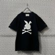 画像1: NEIGHBORHOOD × MASTERMIND - Rabbit Bone Tee (1)