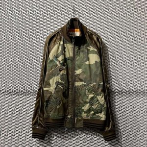 画像: FINAL HOME - 90's Camouflage Souvenir Track Jacket