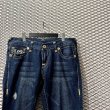 画像4: TRUE RELIGION - 90's Thick Stitch Flare Denim Pants (4)