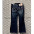 画像5: TRUE RELIGION - 90's Thick Stitch Flare Denim Pants (5)