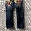 画像3: Ed Hardy - Tiger Embroidery Wide Denim Pants (3)