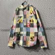 画像3: BAPE - Patchwork Check Shirt (3)