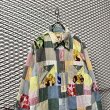 画像2: BAPE - Patchwork Check Shirt (2)