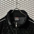 画像5: Used - "GG" Velours S/S Track Jacket (5)