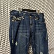 画像2: TRUE RELIGION - 90's Thick Stitch Flare Denim Pants (2)