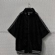 画像1: Used - "GG" Velours S/S Track Jacket (1)