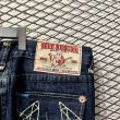 画像6: TRUE RELIGION - 90's Thick Stitch Flare Denim Pants (6)