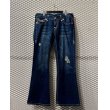 画像1: TRUE RELIGION - 90's Thick Stitch Flare Denim Pants (1)