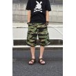 画像9: A BATHING APE - Camouflage Cargo Shorts (9)