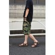 画像11: A BATHING APE - Camouflage Cargo Shorts (11)