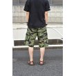 画像10: A BATHING APE - Camouflage Cargo Shorts (10)