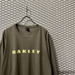 画像5: OAKLEY - Big Logo L/S Tee (5)