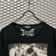 画像5: HYSTERIC GLAMOUR - "Kurt" Photo Tee (Black) (5)