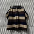 画像1: blackmeans - Border Knit Shorts (1)