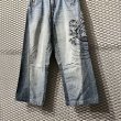 画像3: aka demiks - 90's Switching Denim Pants (3)