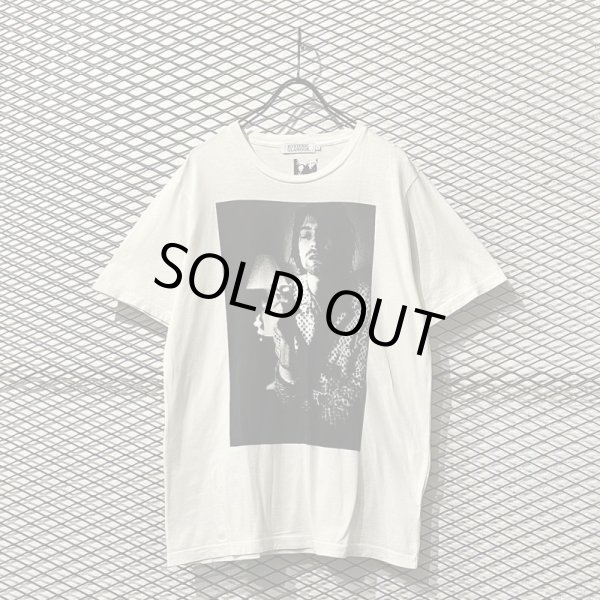 画像1: HYSTERIC GLAMOUR - "Kurt" Photo Tee (White) (1)