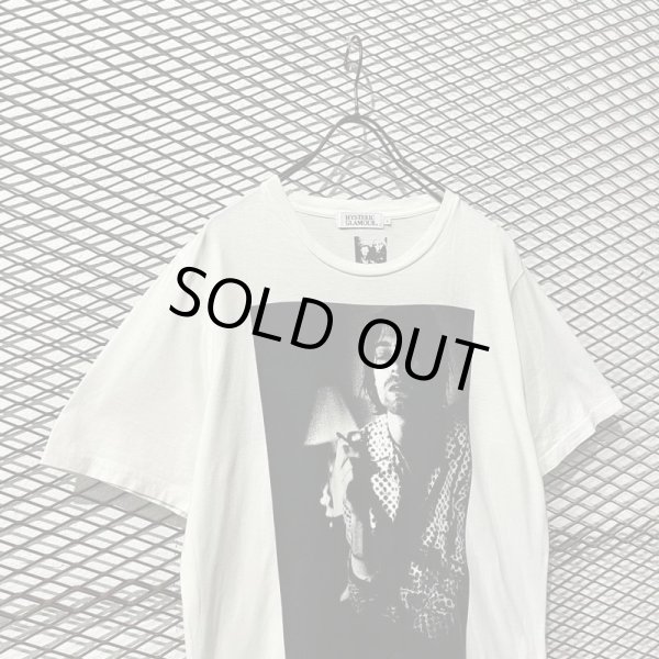 画像2: HYSTERIC GLAMOUR - "Kurt" Photo Tee (White) (2)