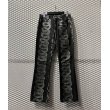 画像1: HYSTERICS - Snake Denim Pants (Black) (1)