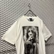 画像2: HYSTERIC GLAMOUR - "Kurt" Photo Tee (White) (2)