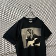 画像2: HYSTERIC GLAMOUR - "Kurt" Photo Tee (Black) (2)