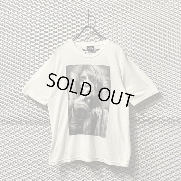 画像1: HYSTERIC GLAMOUR - "Kurt" Photo Tee (White) (1)