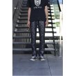 画像11: HYSTERICS - Snake Denim Pants (Black) (11)