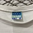 画像6: GOOD ENOUGH - "g" Logo Tee (6)