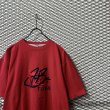 画像4: FUBU - Embroidered Tee (Red) (4)