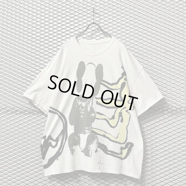 画像1: Cactus Jack × Fragment × KAWS - Over Tee (1)