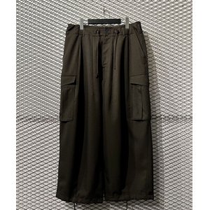 画像: yotsuba - Jersey Cargo Pants (Brown)