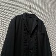 画像2: ANN DEMEULEMEESTER - Shirring Switching 3B Tailored Jacket (2)