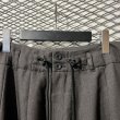 画像11: yotsuba - Jersey Cargo Pants (Charcoal) (11)