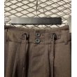 画像8: yotsuba - Jersey Cargo Pants (Brown) (8)