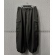 画像6: yotsuba - Jersey Cargo Pants (Charcoal) (6)