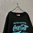 画像2: FACETASM × Coca Cola - Logo Sweat (2)