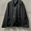 画像3: ANN DEMEULEMEESTER - Shirring Switching 3B Tailored Jacket (3)