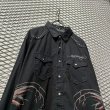 画像2: Ed Hardy - Studded Western Shirt (2)